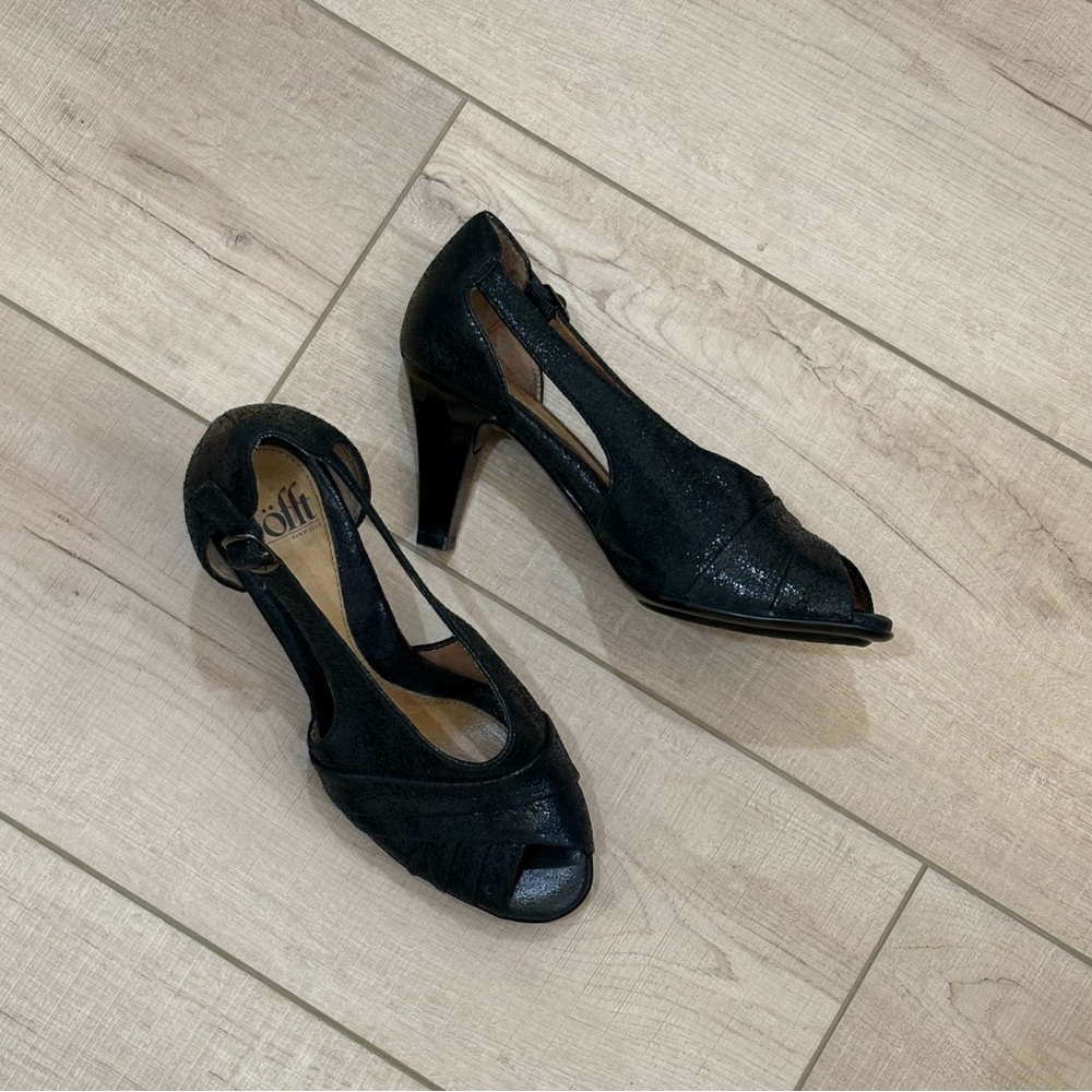 SOFFT Peep Toe Pumps 7